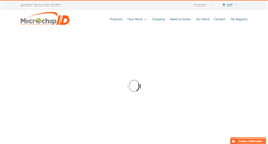 Desktop Screenshot of microchipidsystems.com