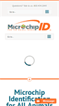 Mobile Screenshot of microchipidsystems.com
